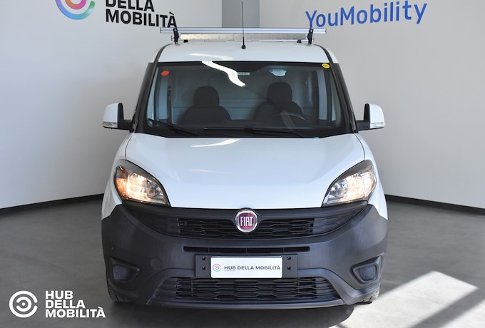 FIAT Doblò 1.4 T-Jet Natural Power PL-TN Cargo Maxi Lamierato SX